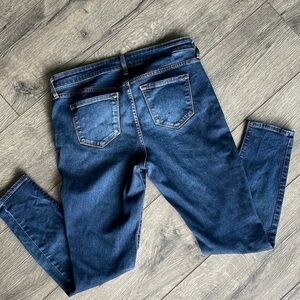 Old Navy jeans Rockstar size 10